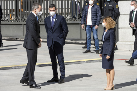 40. Jahrestag vom 23-F in Madrid