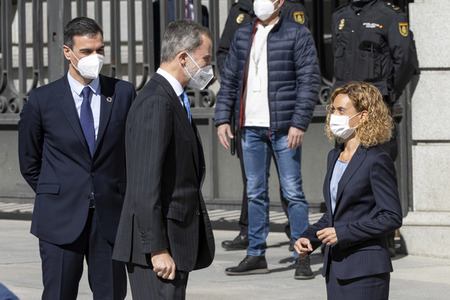 40. Jahrestag vom 23-F in Madrid