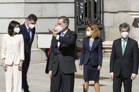 40. Jahrestag vom 23-F in Madrid