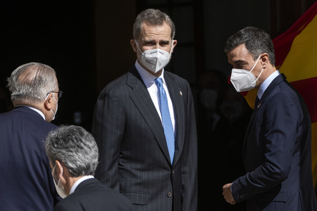 40. Jahrestag vom 23-F in Madrid