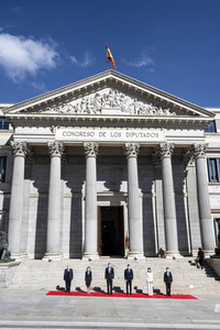 40. Jahrestag vom 23-F in Madrid