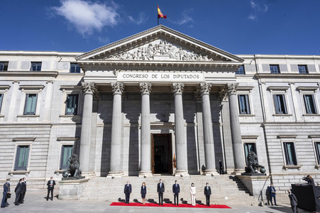 40. Jahrestag vom 23-F in Madrid