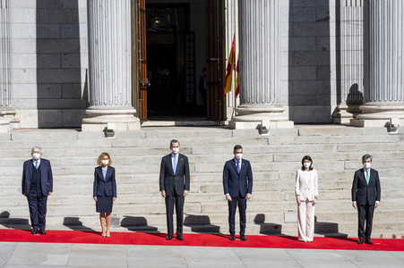 40. Jahrestag vom 23-F in Madrid