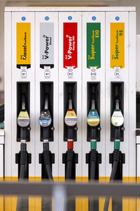 Symbolfoto Benzinpreise