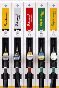 Symbolfoto Benzinpreise