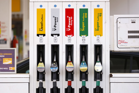 Symbolfoto Benzinpreise