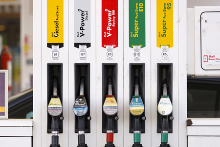 Symbolfoto Benzinpreise