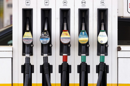 Symbolfoto Benzinpreise