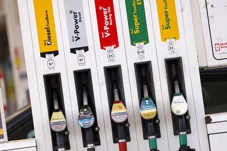 Symbolfoto Benzinpreise