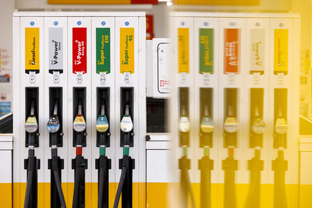 Symbolfoto Benzinpreise