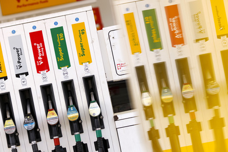 Symbolfoto Benzinpreise