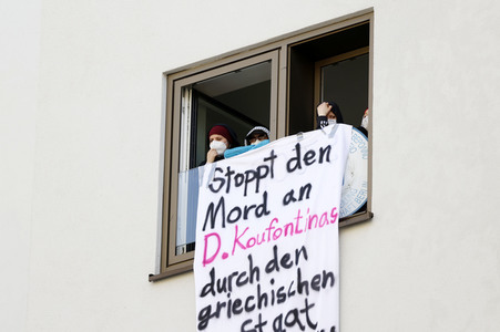 Besetzung des Griechischen Konsulats in Berlin