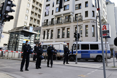 Besetzung des Griechischen Konsulats in Berlin