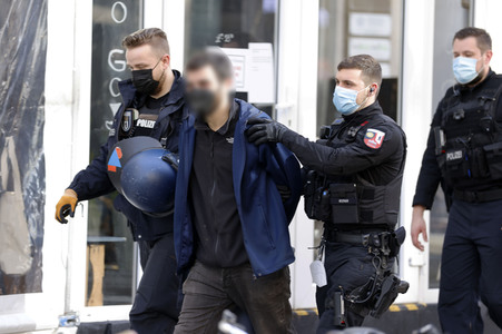 Besetzung des Griechischen Konsulats in Berlin