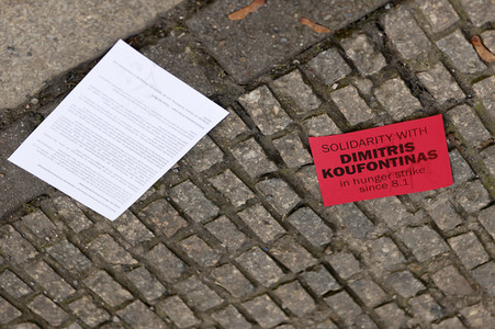 Besetzung des Griechischen Konsulats in Berlin