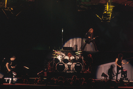 Konzert von Metallica in Hannover