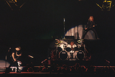 Konzert von Metallica in Hannover