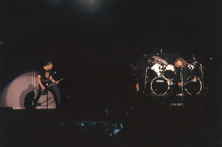 Konzert von Metallica in Hannover