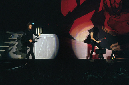 Konzert von Metallica in Hannover