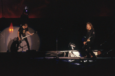 Konzert von Metallica in Hannover