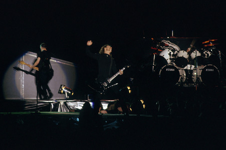 Konzert von Metallica in Hannover