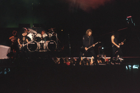 Konzert von Metallica in Hannover