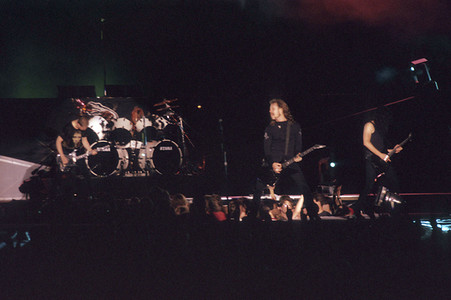 Konzert von Metallica in Hannover