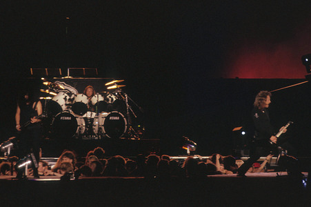 Konzert von Metallica in Hannover