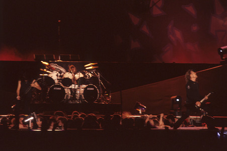 Konzert von Metallica in Hannover