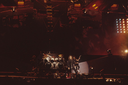 Konzert von Metallica in Hannover