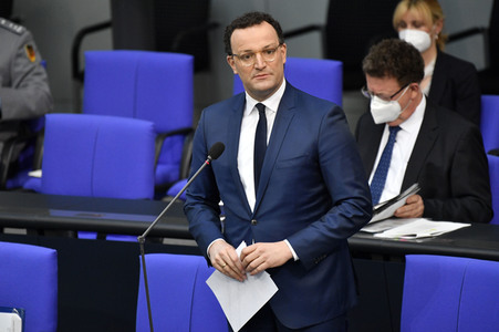 211. Sitzung des Deutschen Bundestages in Berlin