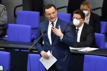 211. Sitzung des Deutschen Bundestages in Berlin