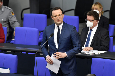 211. Sitzung des Deutschen Bundestages in Berlin