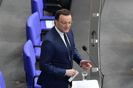 211. Sitzung des Deutschen Bundestages in Berlin