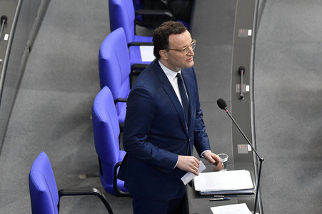 211. Sitzung des Deutschen Bundestages in Berlin