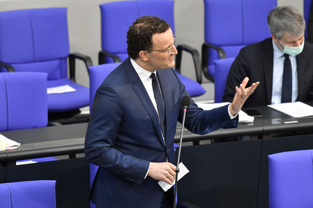 211. Sitzung des Deutschen Bundestages in Berlin