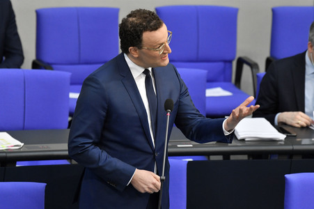 211. Sitzung des Deutschen Bundestages in Berlin