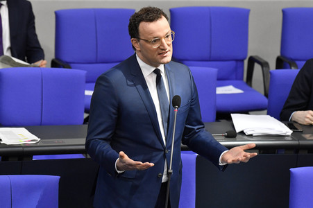 211. Sitzung des Deutschen Bundestages in Berlin