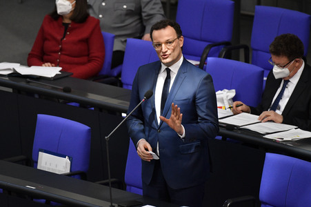 211. Sitzung des Deutschen Bundestages in Berlin