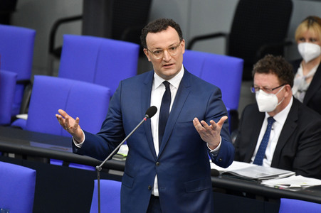 211. Sitzung des Deutschen Bundestages in Berlin