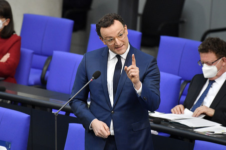 211. Sitzung des Deutschen Bundestages in Berlin