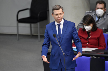 211. Sitzung des Deutschen Bundestages in Berlin