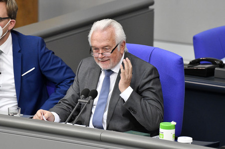 211. Sitzung des Deutschen Bundestages in Berlin