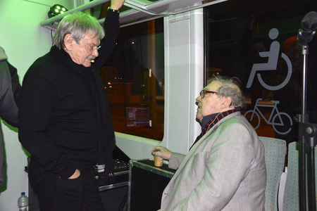 Lesung mit Wolfgang Winkler und Jaecki Schwarz in Görlitz