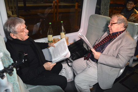 Lesung mit Wolfgang Winkler und Jaecki Schwarz in Görlitz