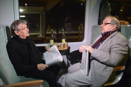 Lesung mit Wolfgang Winkler und Jaecki Schwarz in Görlitz