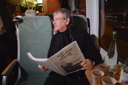 Lesung mit Wolfgang Winkler und Jaecki Schwarz in Görlitz