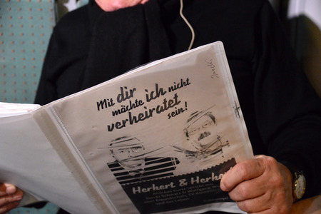 Lesung mit Wolfgang Winkler und Jaecki Schwarz in Görlitz