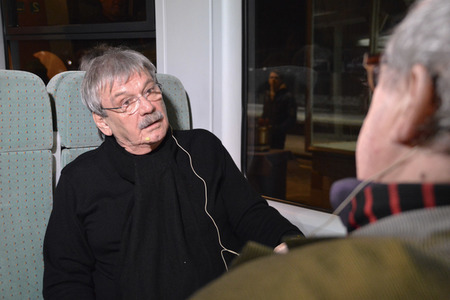 Lesung mit Wolfgang Winkler und Jaecki Schwarz in Görlitz