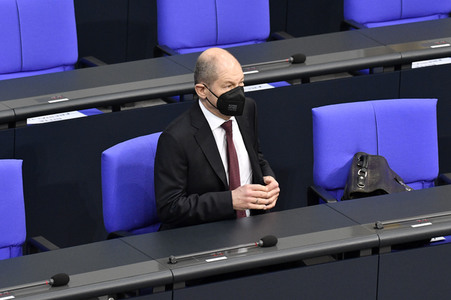 212. Sitzung des Deutschen Bundestages in Berlin